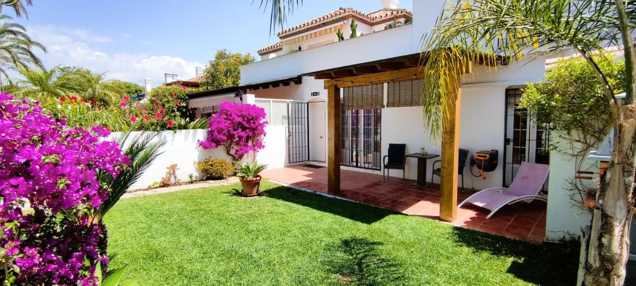 Apartamento Con Jardin Y Piscina En Playa Estepona Eksteriør bilde