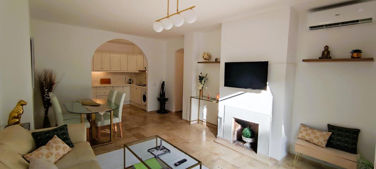 Apartamento Con Jardin Y Piscina En Playa Estepona Eksteriør bilde