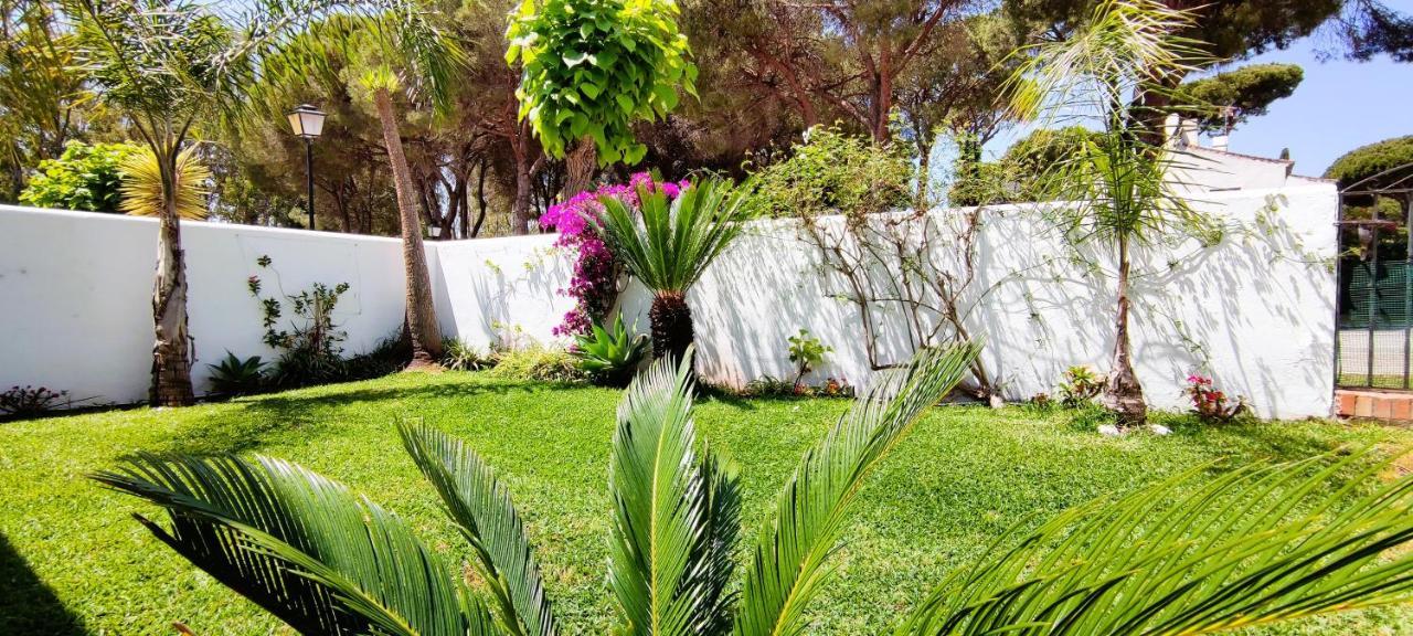 Apartamento Con Jardin Y Piscina En Playa Estepona Eksteriør bilde